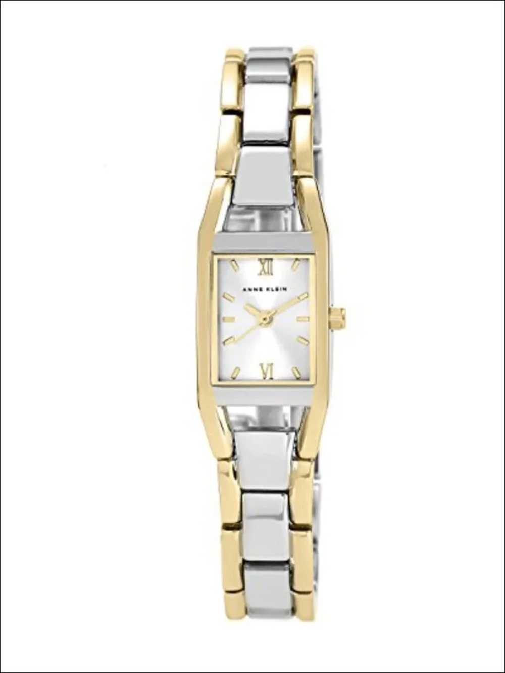 Women's Quartz Stainless Steel Dress Watch with Crystal